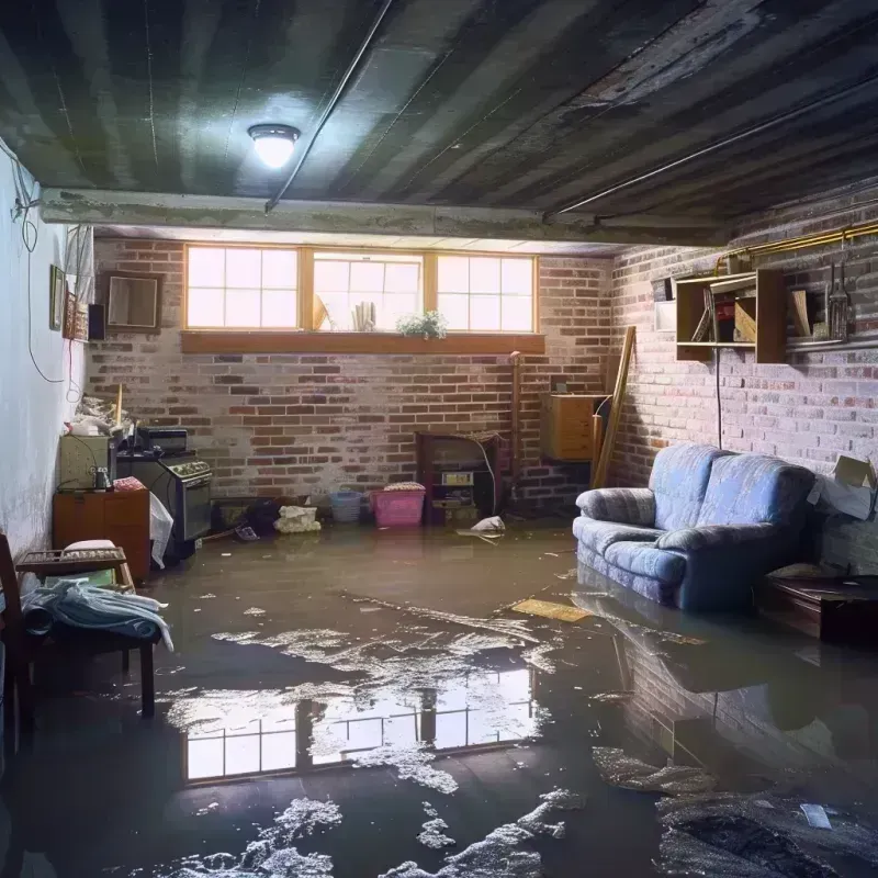 Flooded Basement Cleanup in Fillmore County, MN